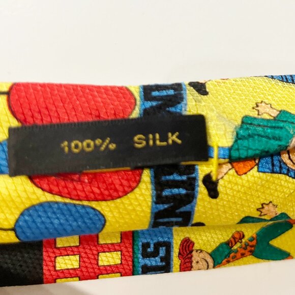 Men's Tie - Shiners Hospitals Children   The Heart Of It All    2002-2003 - Picture 4 of 5